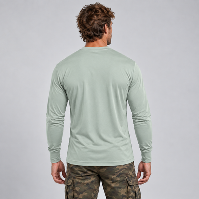 UPF 50 Performance Long-Sleeve Crew