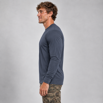 UPF 50 Performance Long-Sleeve Crew