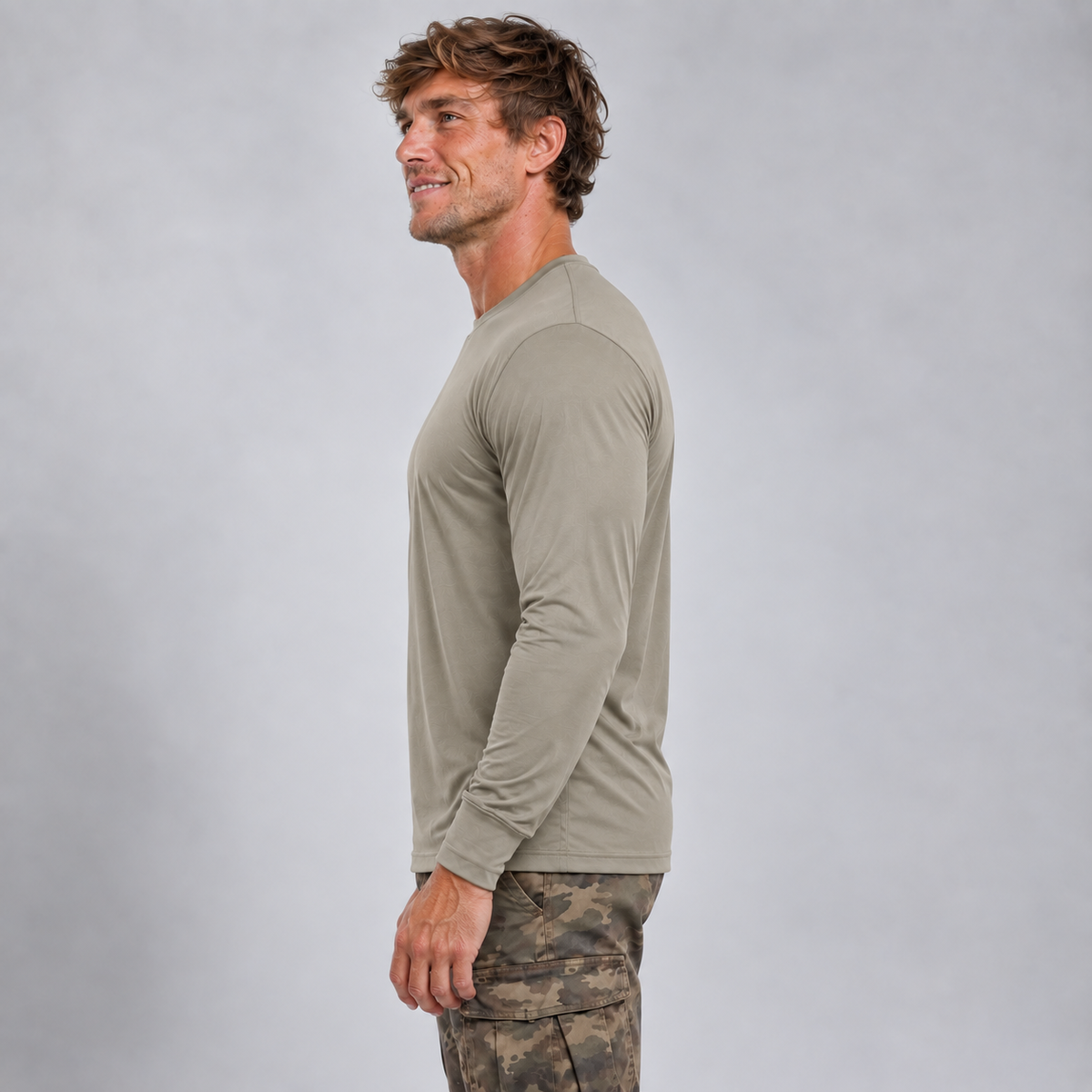 UPF 50 Performance Long-Sleeve Crew