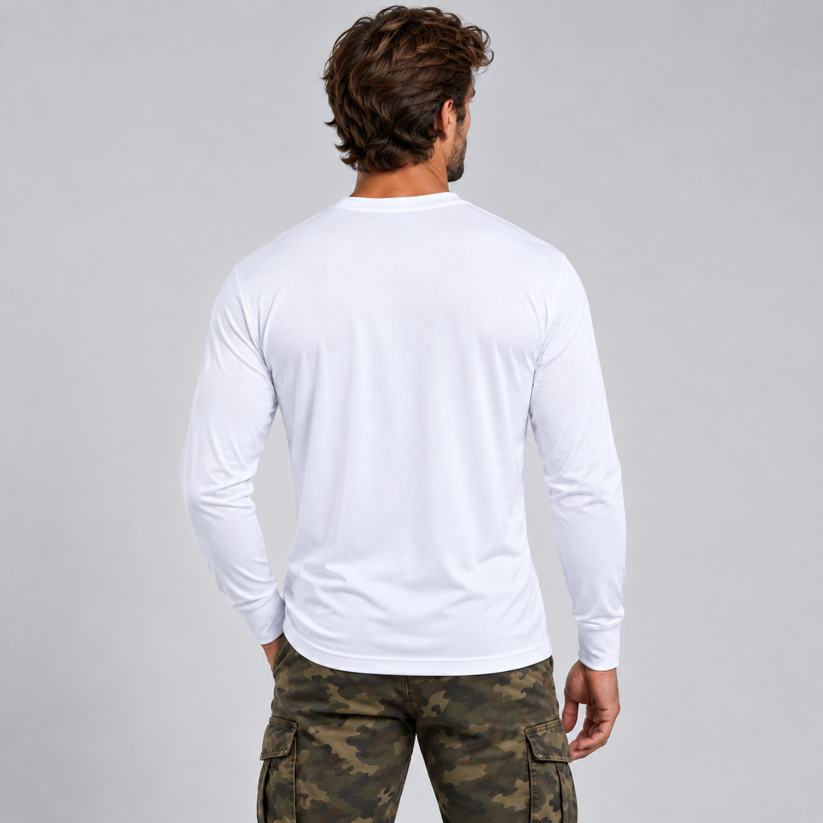 UPF 50 Performance Long-Sleeve Crew