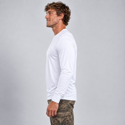 UPF 50 Performance Long-Sleeve Crew