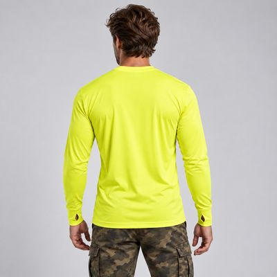 UPF 50 Performance Long-Sleeve Crew