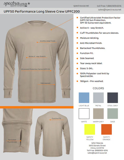 UPF 50 Performance Crew