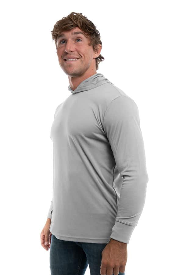 metal UPF50 performance hoodie crew long sleeve t-shirt by spectrausa