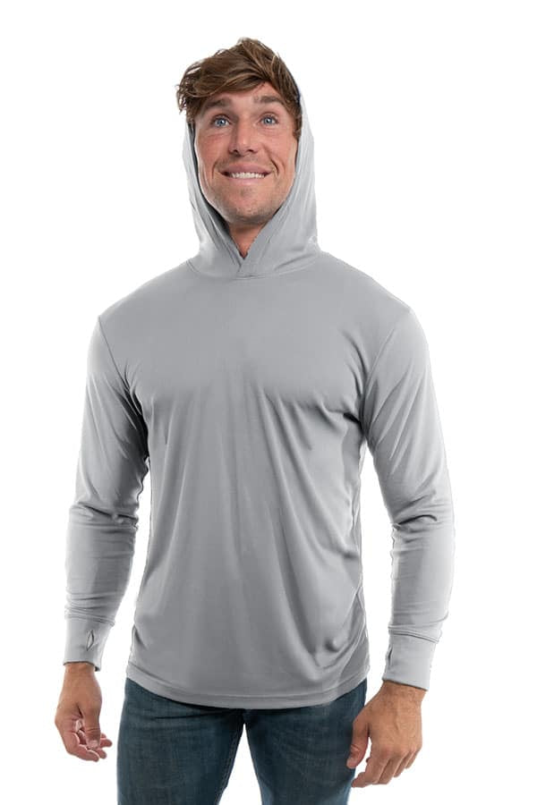 metal UPF50 performance hoodie crew long sleeve t-shirt by spectrausa