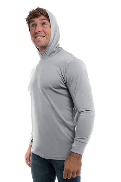 metal UPF50 performance hoodie crew long sleeve t-shirt by spectrausa