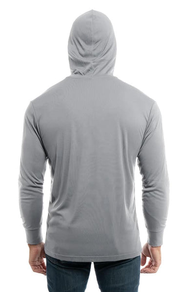 metal UPF50 performance hoodie crew long sleeve t-shirt by spectrausa