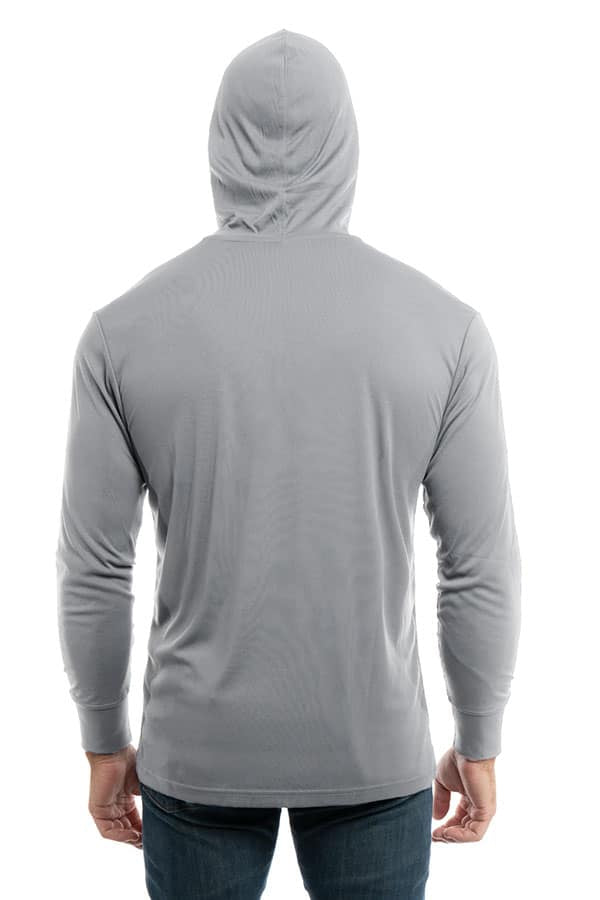 metal UPF50 performance hoodie crew long sleeve t-shirt by spectrausa