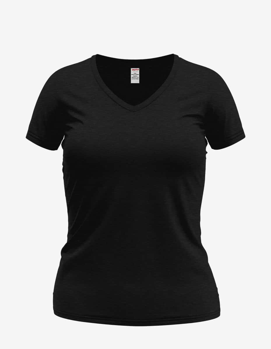 【PORTERNA】25SS★ PRTN) Essential U-Neck T-Shirt Wonder V-Neck 8650 | SpectraUSA