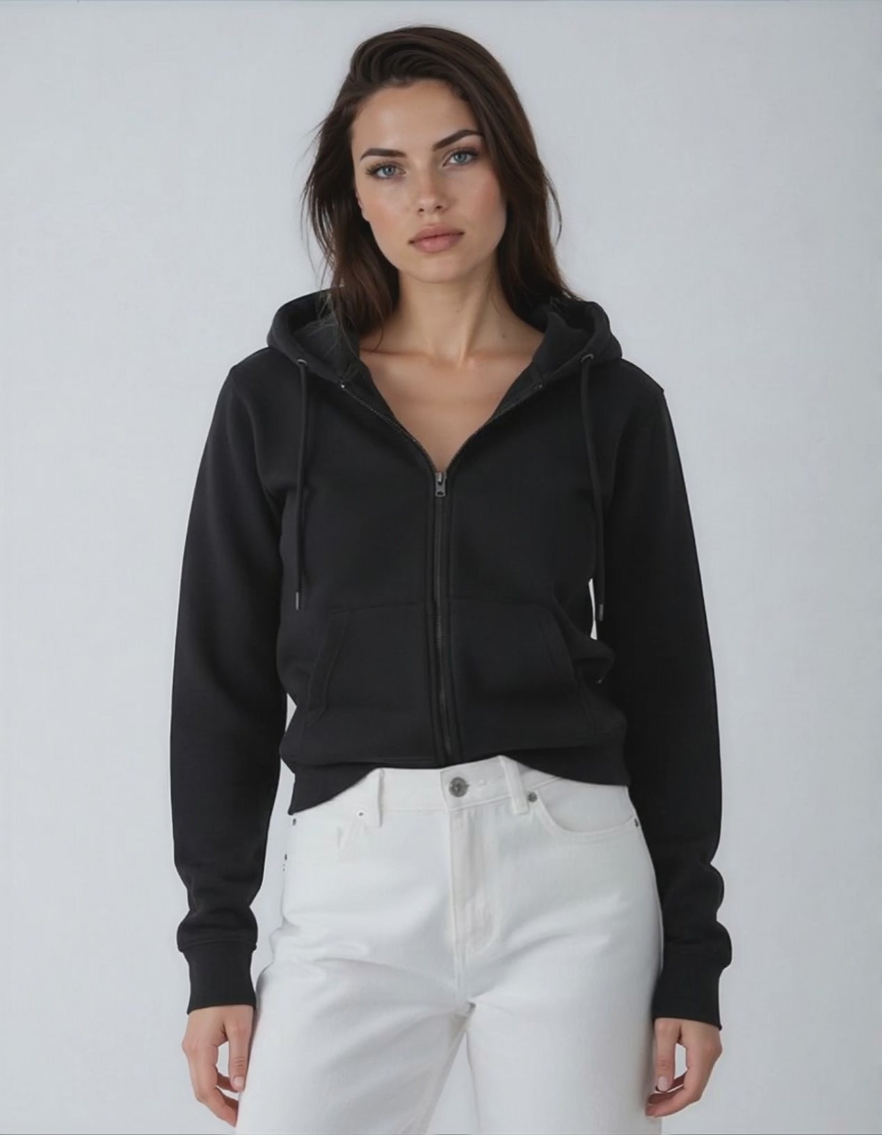Heavyweight Zip Hoodie P2017 – 10 oz Warm & Durable – SpectraUSA