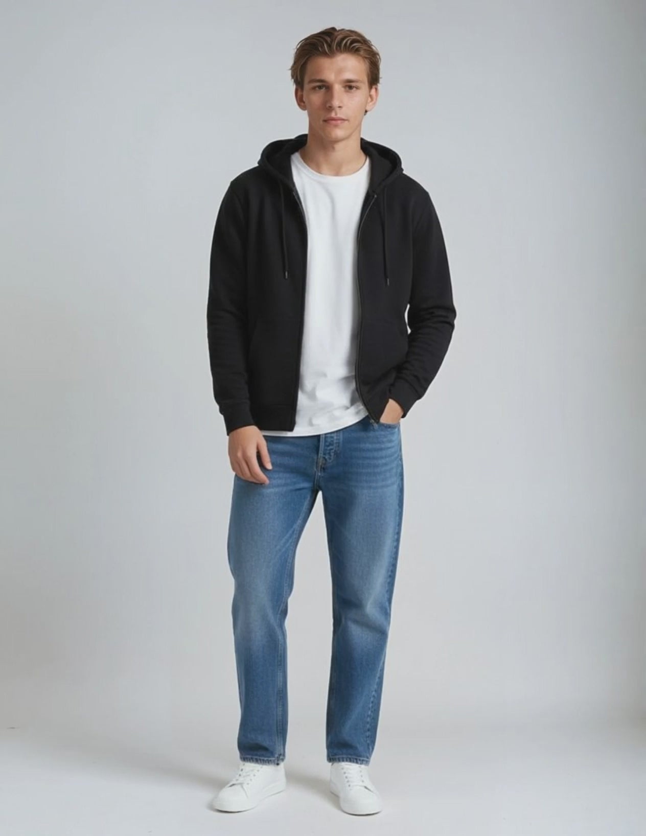 Zip Hoodie Midweight P2008