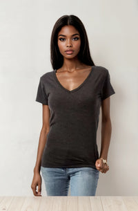 spectrausa-8650-wonder-vee-charcoal-heather- bi-blend tee