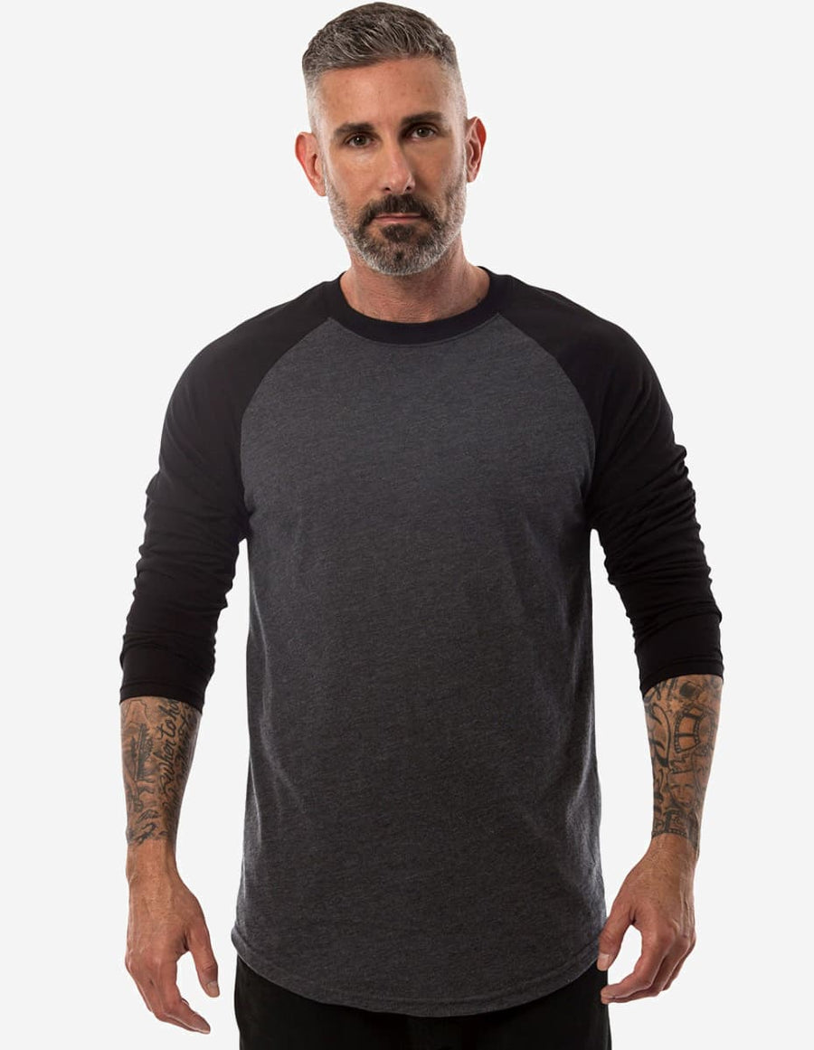Fashion Raglan RG3000 – Slim Baseball-Style Tee | SpectraUSA