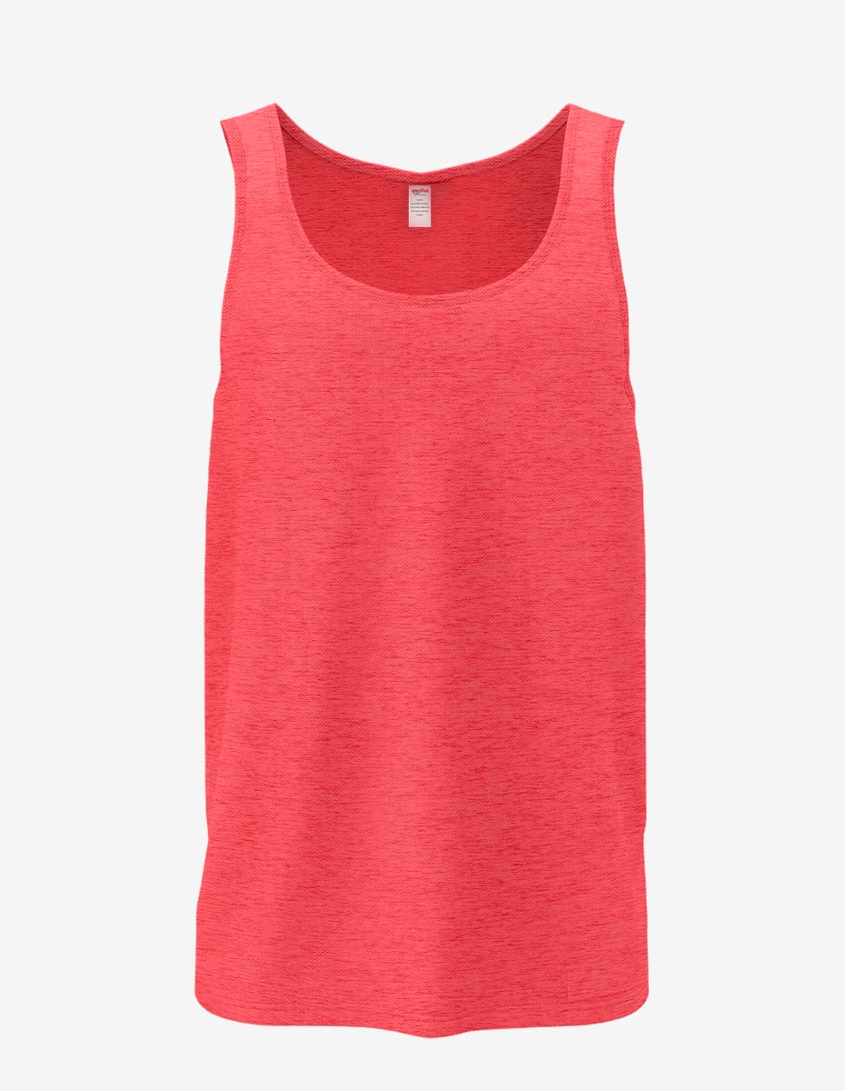 2007 red heather, Tank Top