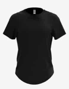 Dressy black t outlet shirt