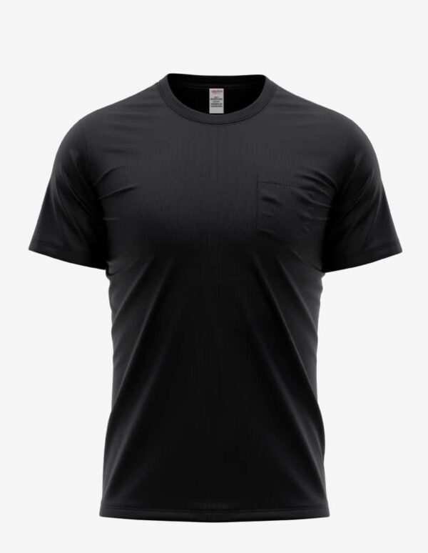 31spkt black front, Bulk Pocket Perfection T-Shirt
