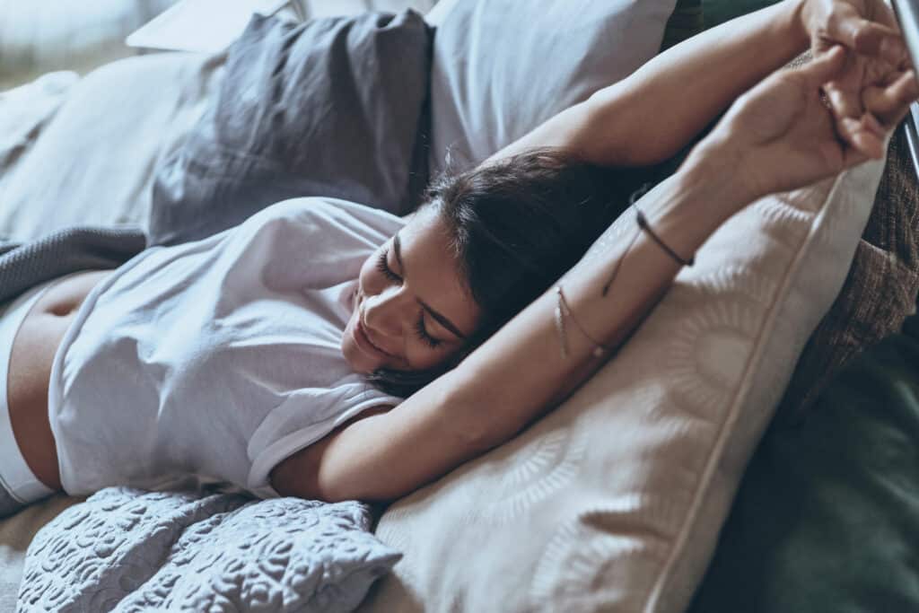 Your Partner's T-Shirt Improves Sleep