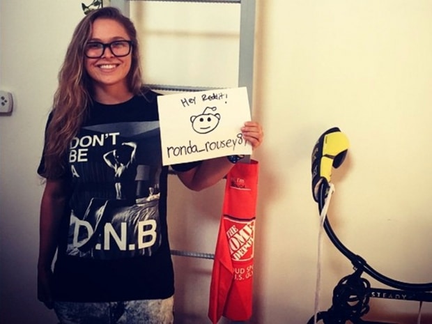Ronda Rousey Is Selling Dnb T Shirts Spectrausa