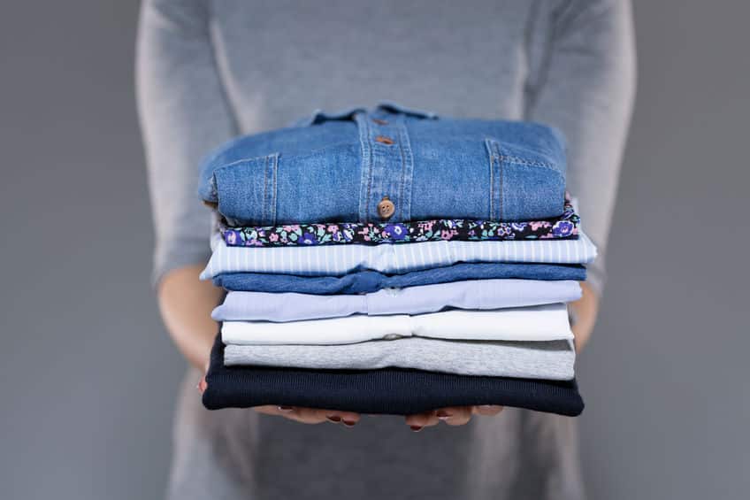 Three Ways to Fold a T-Shirt