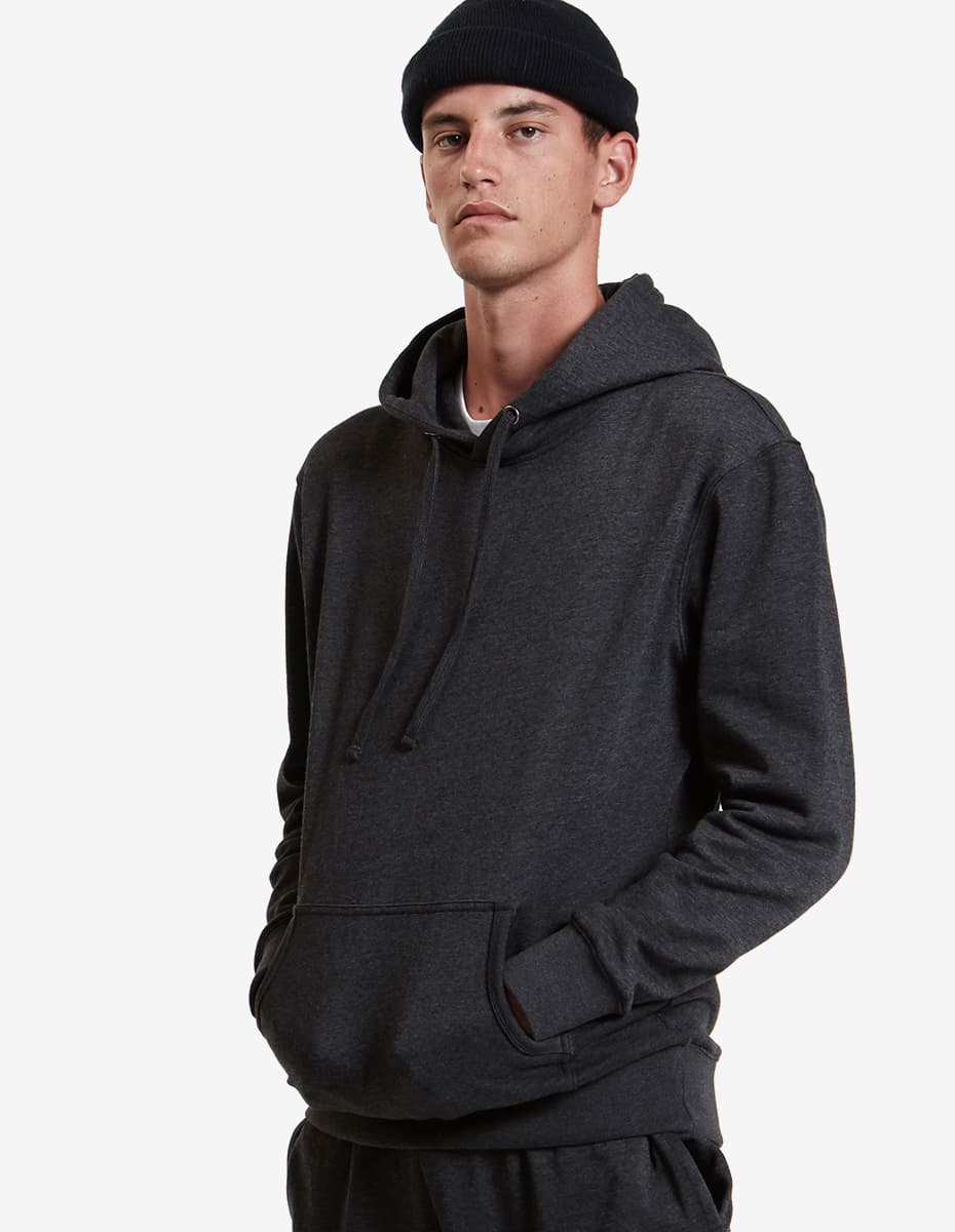 Unisex Midweight Hooded Pullover | P2007 | 280g 8.5oz | SpectraUSA