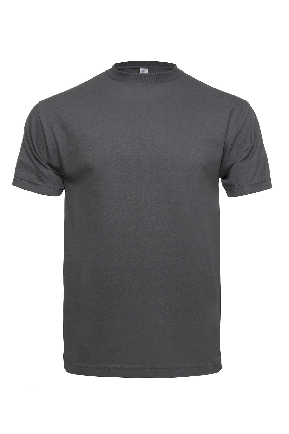1301 Charcoal Front T-shirt