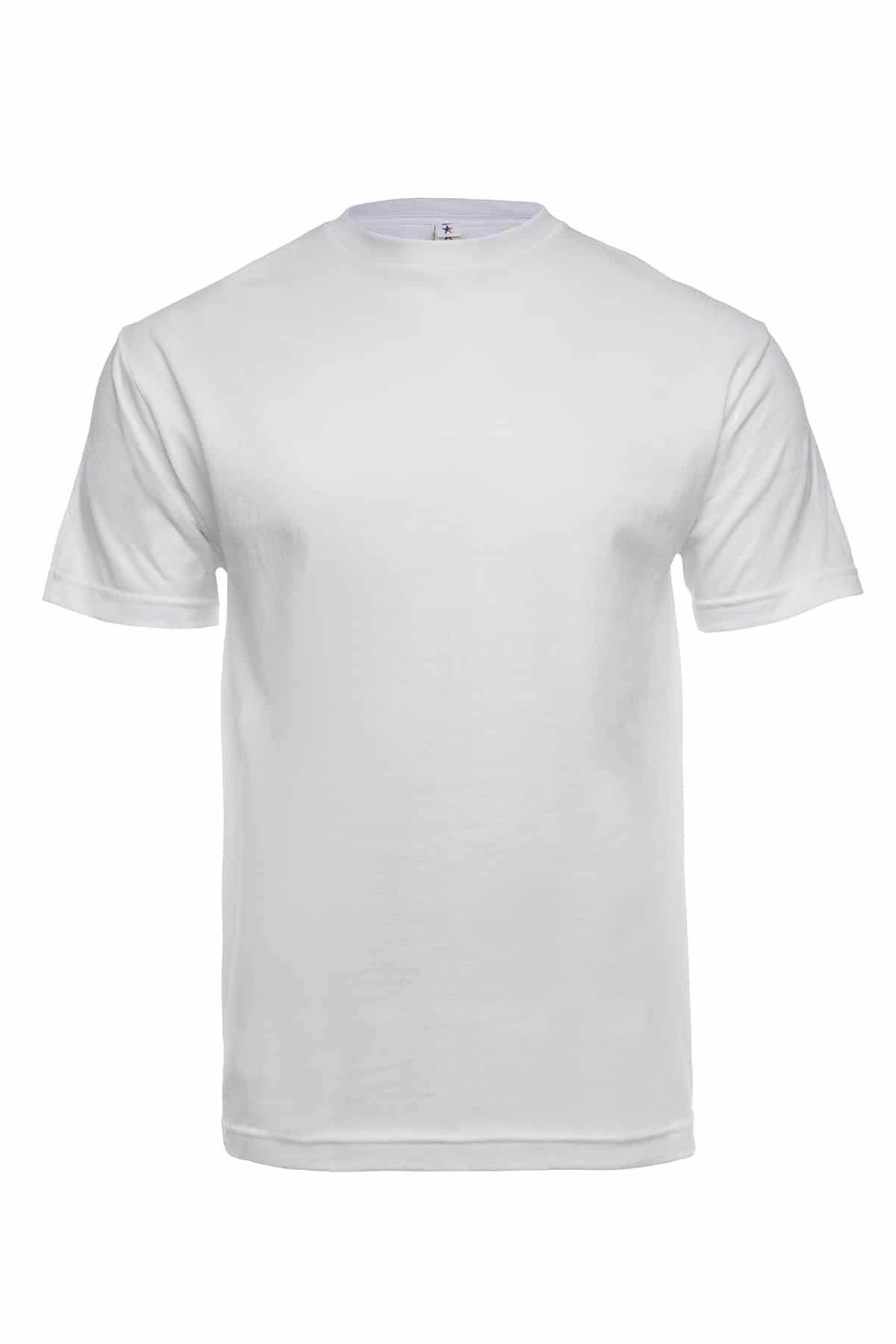 1301 White Front T-shirt