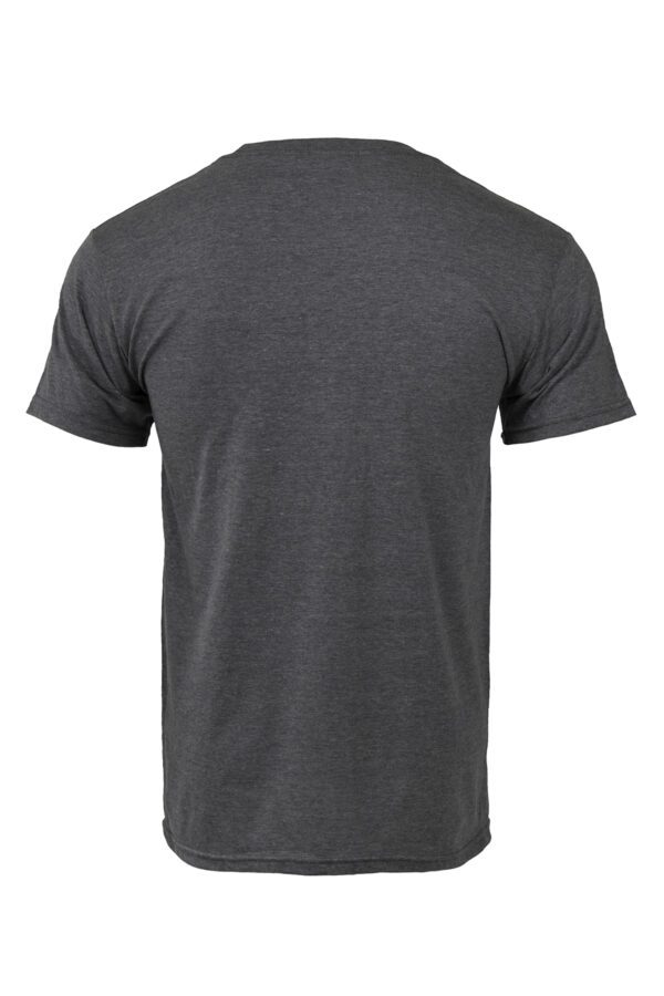 3050 Medium Grey Heather Back T-shirt