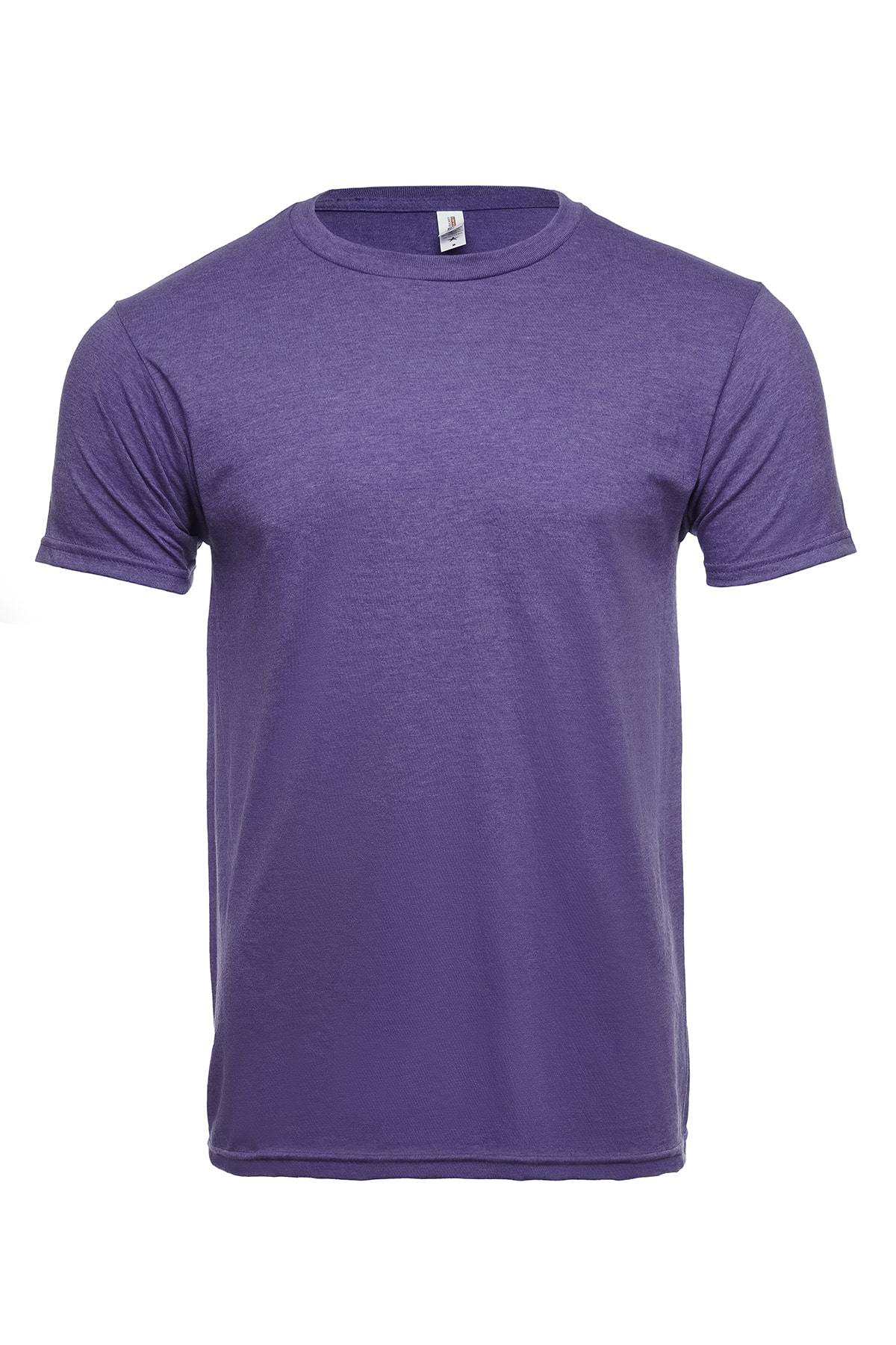 3050 Purple Heather Front T-shirt