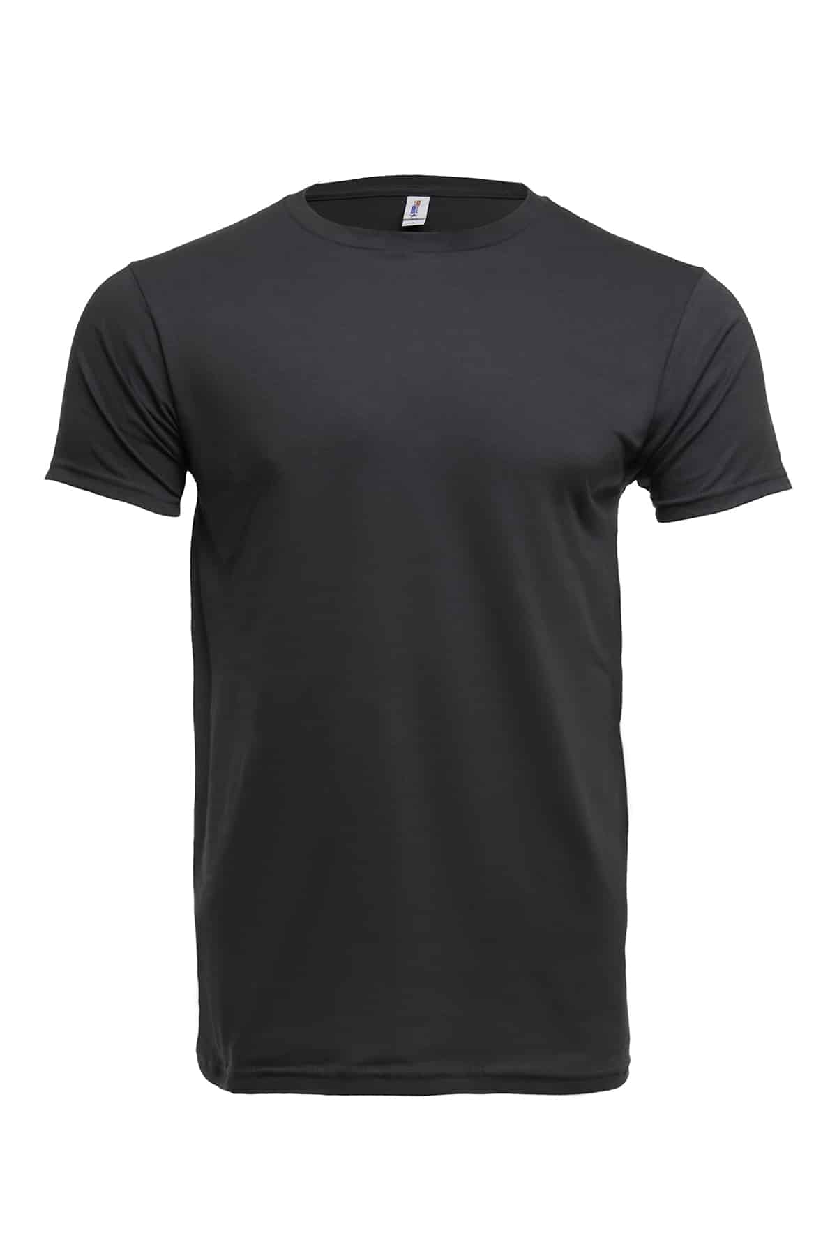 3100 Charcoal Front T-shirt