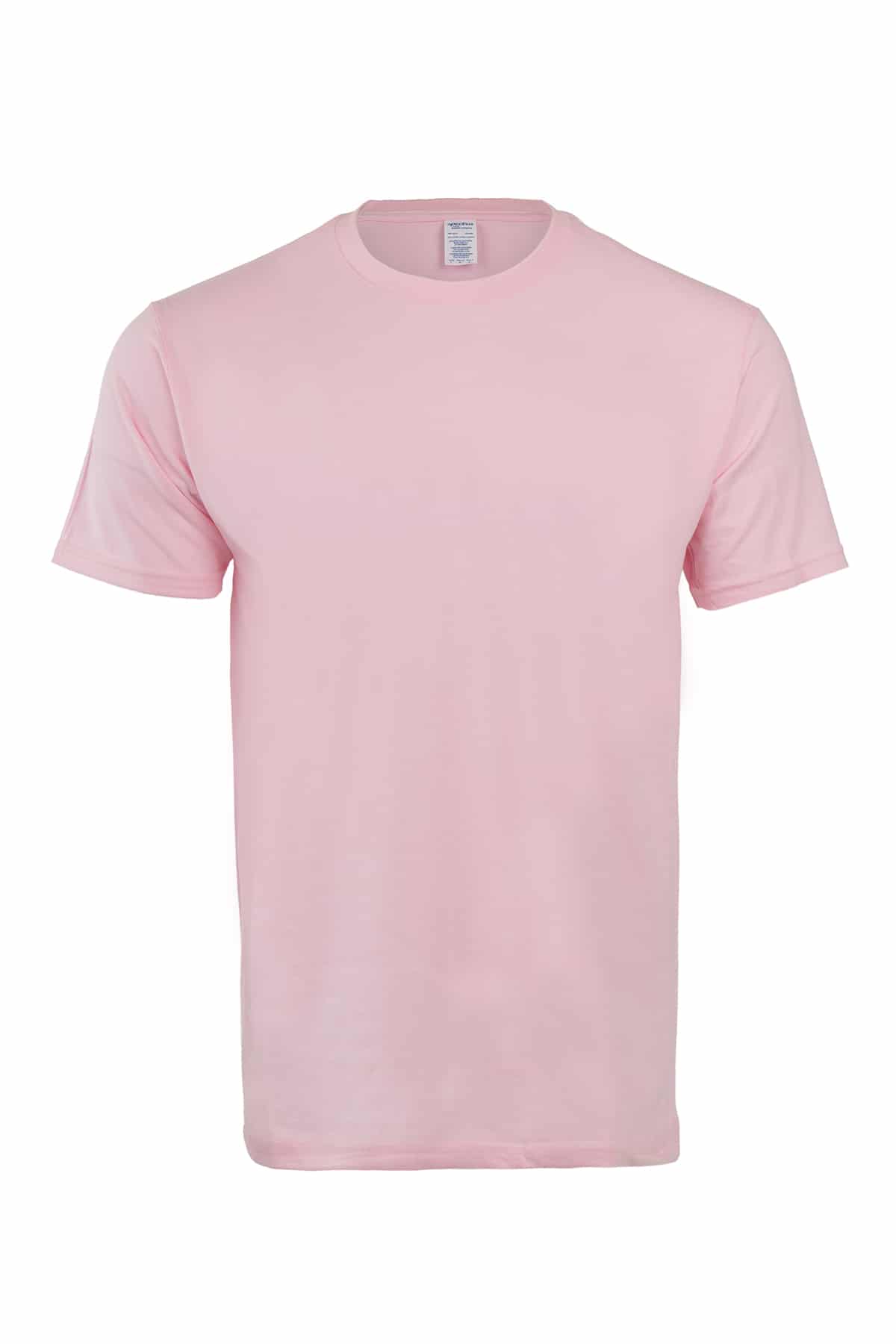 Lt Pink Front T-shirt