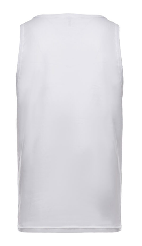 2007 White Back Tanktop