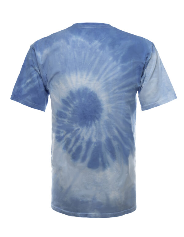 21 SPIRAL - Multispiral Sky Back T-shirt