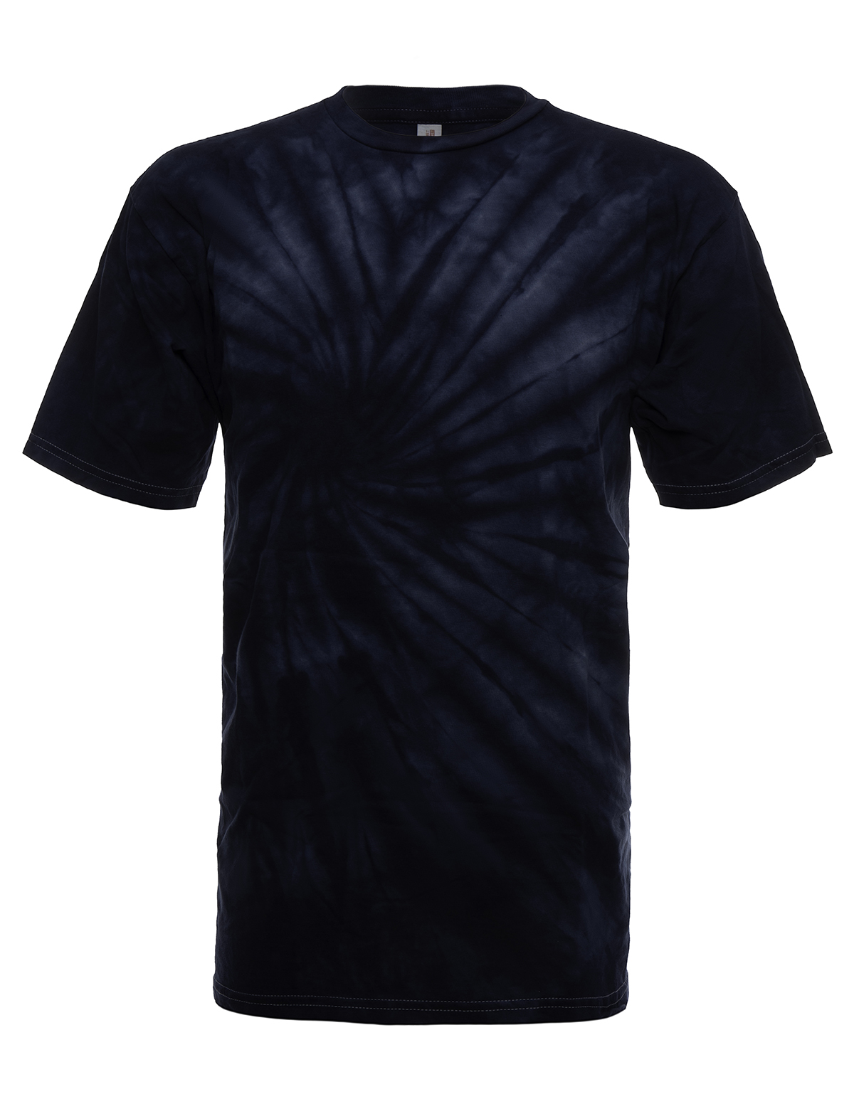 21 SPIRAL- Single Spiral Midnight Front T-shirt