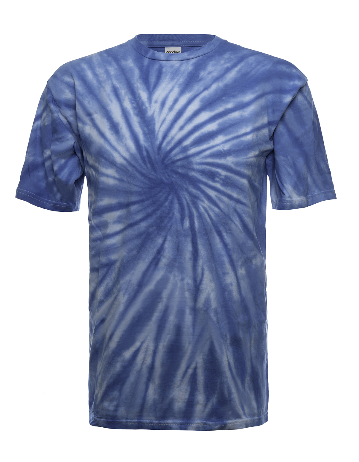 21 SPIRAL- Single Spiral Sky Front T-shirt