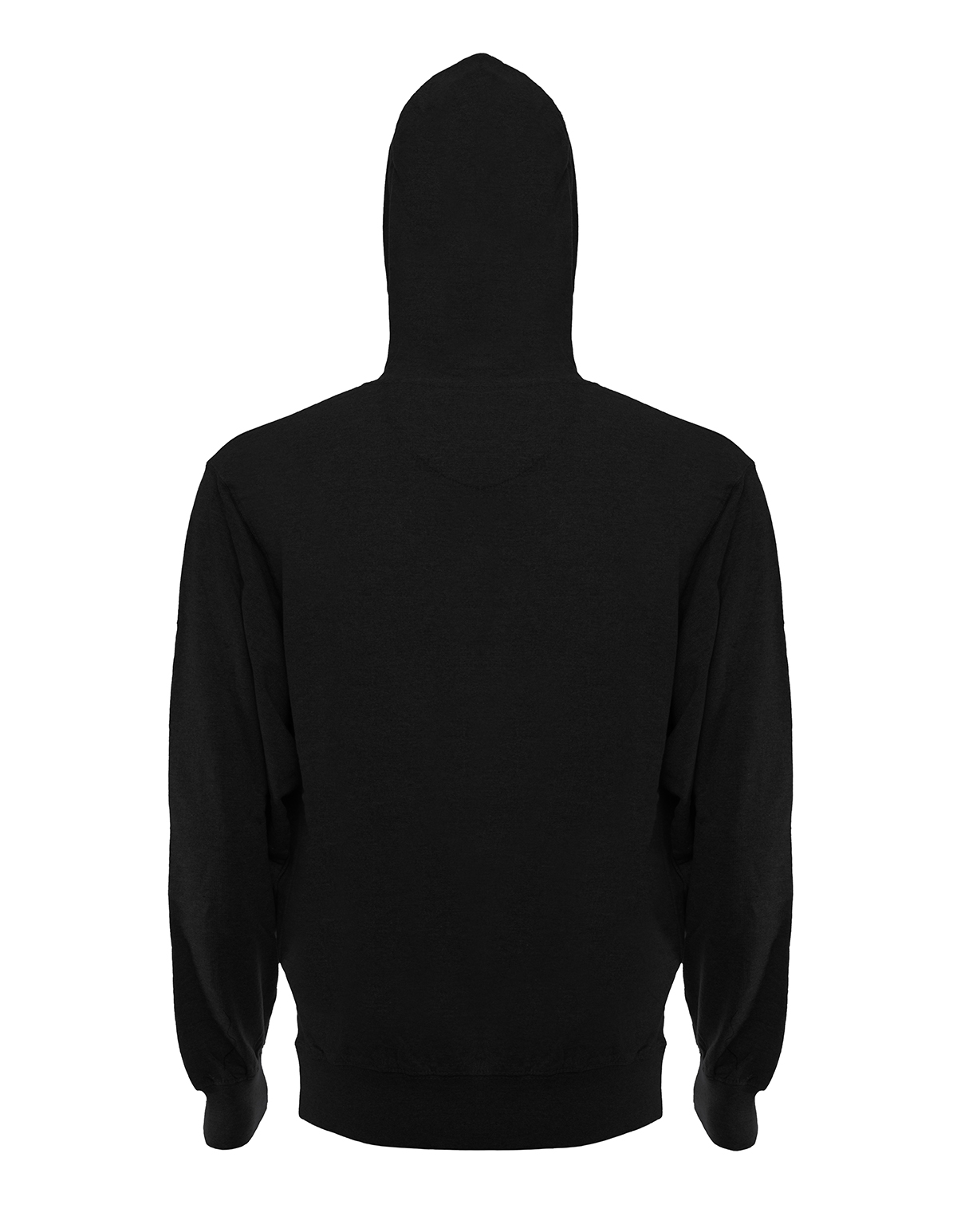 4020 Charcoal Heather Back Pullover