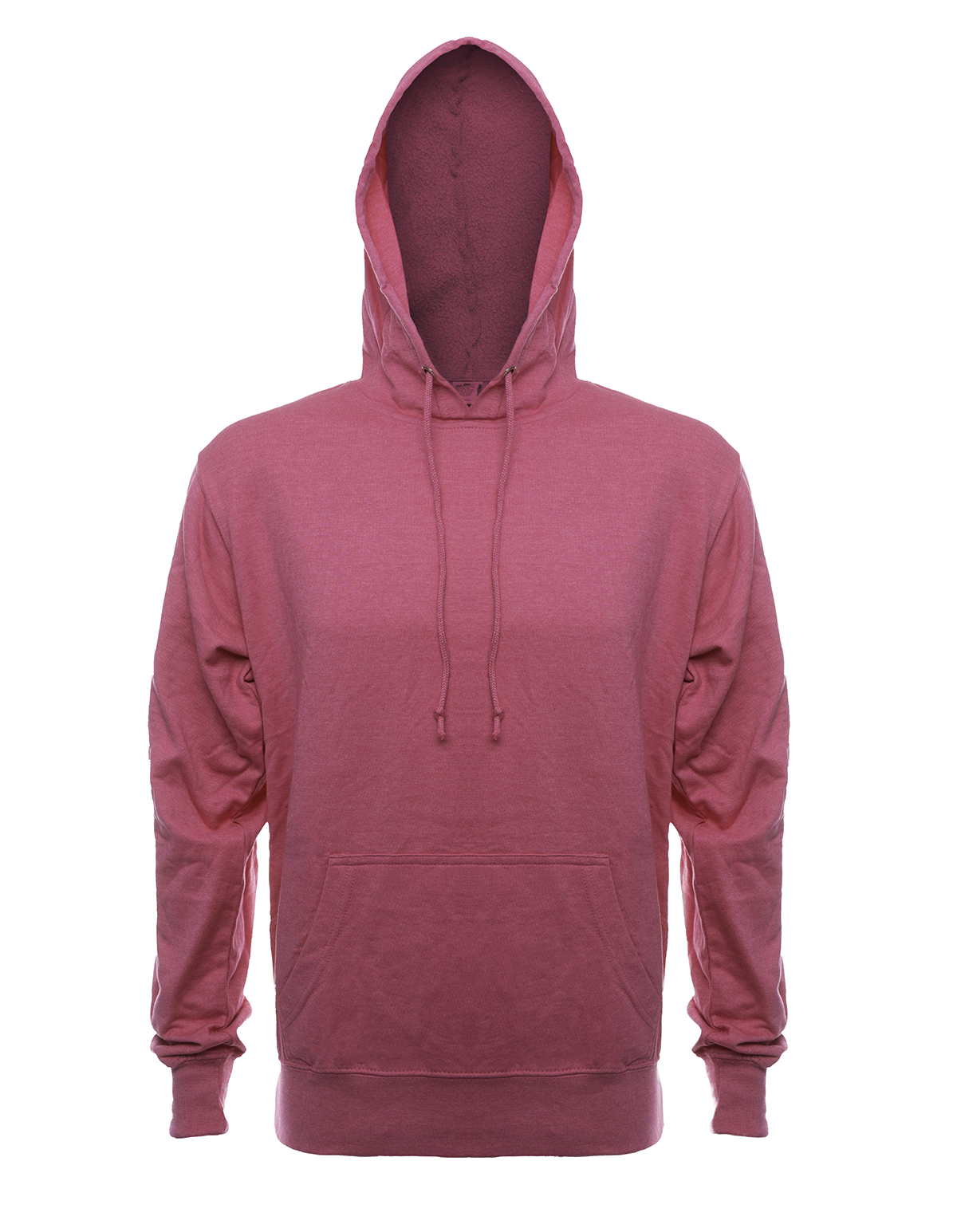 4020 Hot Pink Heather Front Pullover