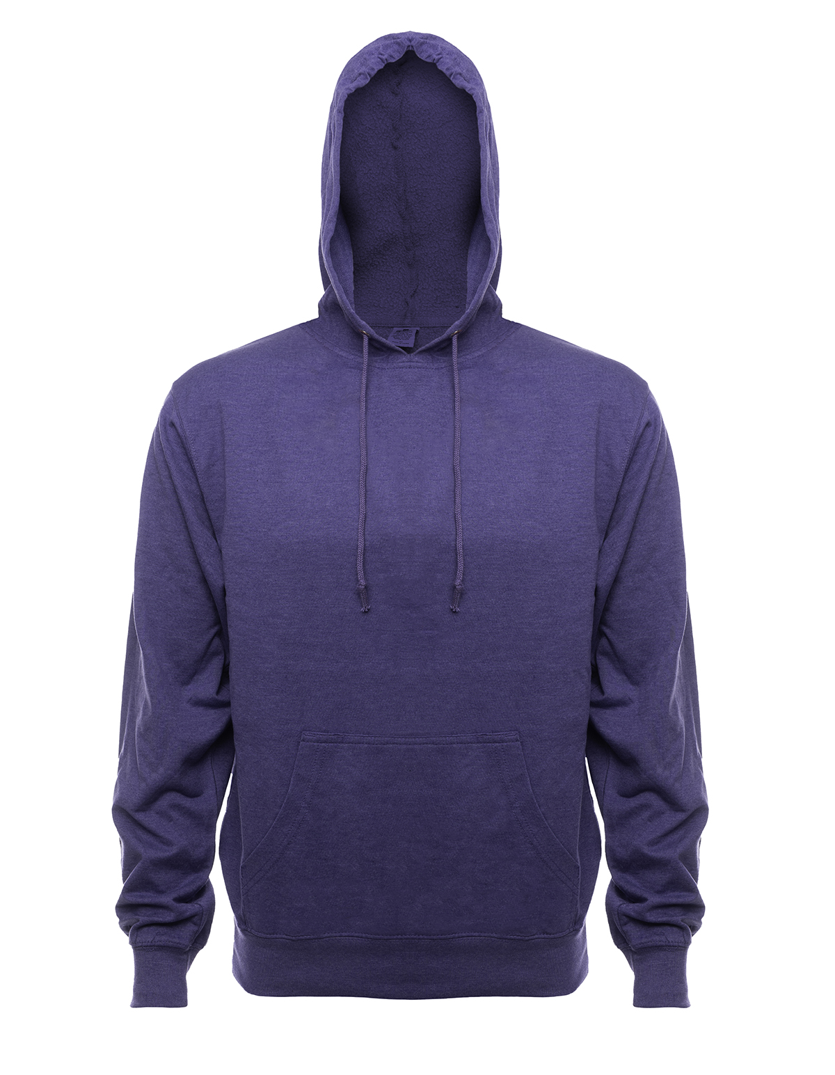 4020 Purple Heather Front Pullover