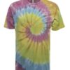 Rainbow Spiral Tie dye by SpectraUSA