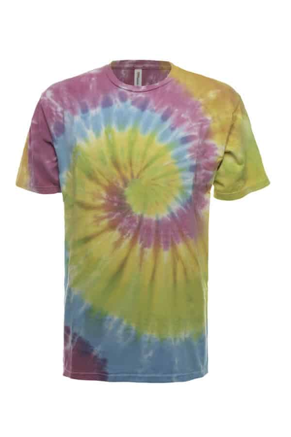 Rainbow Spiral Tie dye by SpectraUSA