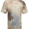 Tie Dye snow splash ring spun t-shirt by SpectraUSA