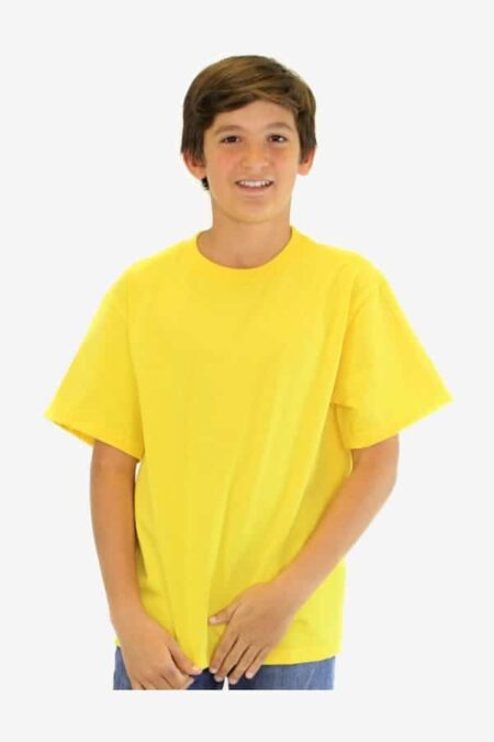 youth regular crew t-shirt style 2200 by spectraUSA kids