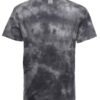 Tie Dye t-shirt Cloudwash Steel Grey by SpectraUSA