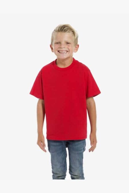 Juvy t-shirt 4 to 7 juvenile kid's basic t-shirts by spectraUSA