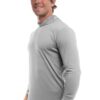 UPF50 performance hoodie crew long sleeve t-shirt by spectrausa