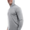 metal UPF50 performance hoodie crew long sleeve t-shirt by spectrausa