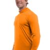 UPF50 performance hoodie crew long sleeve t-shirt by spectrausa