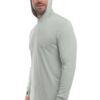 Sage UPF50 performance hoodie crew long sleeve t-shirt by spectrausa