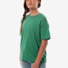 Bi-blend heather t-shirt by SpectraUSA style 3250