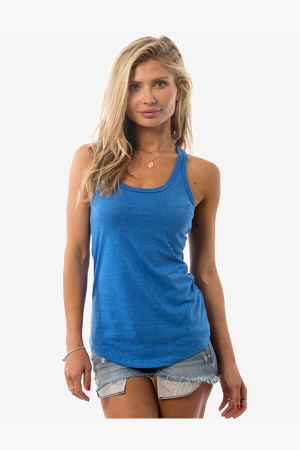 ladies racer back tank top t-shirt style 8700 by spectrausa