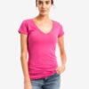 Juniors V-neck t-shirt style 8500 by SpectraUSA